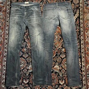 Vintage acne studios jeans!  - Sjukt feta acne jeans med en svårslagen tvätt! Mått sista bilden: 1: 39cm 2: 24cm 3: 100cm 4: 16cm (det är ett par jeans)