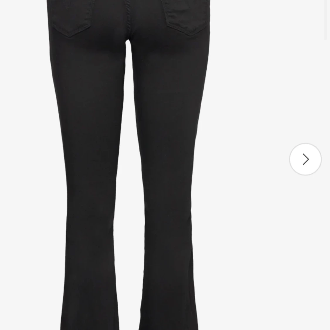 Svarta Levis 517 bootcut jeans - 2