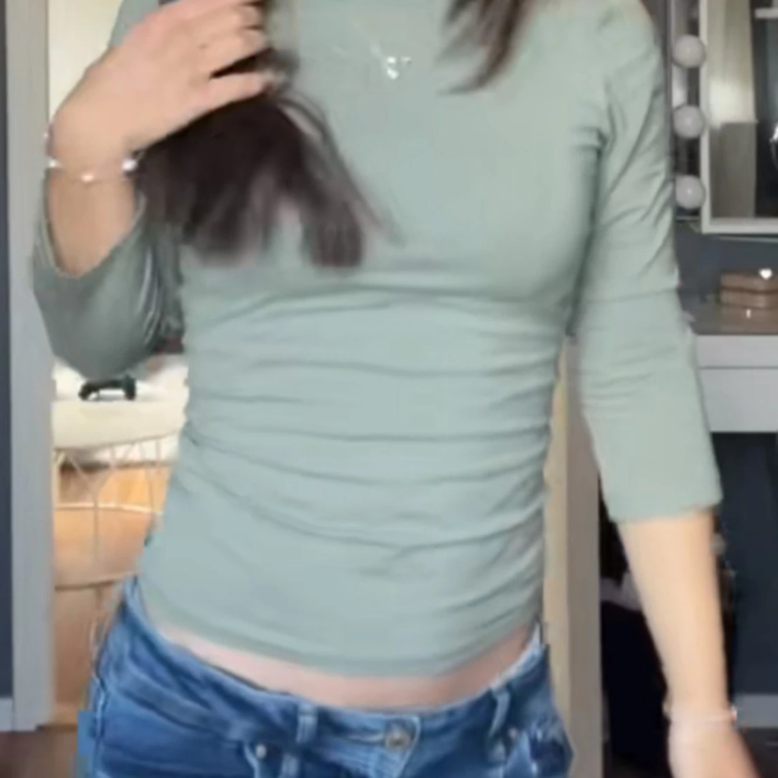 Grön topp från Nelly