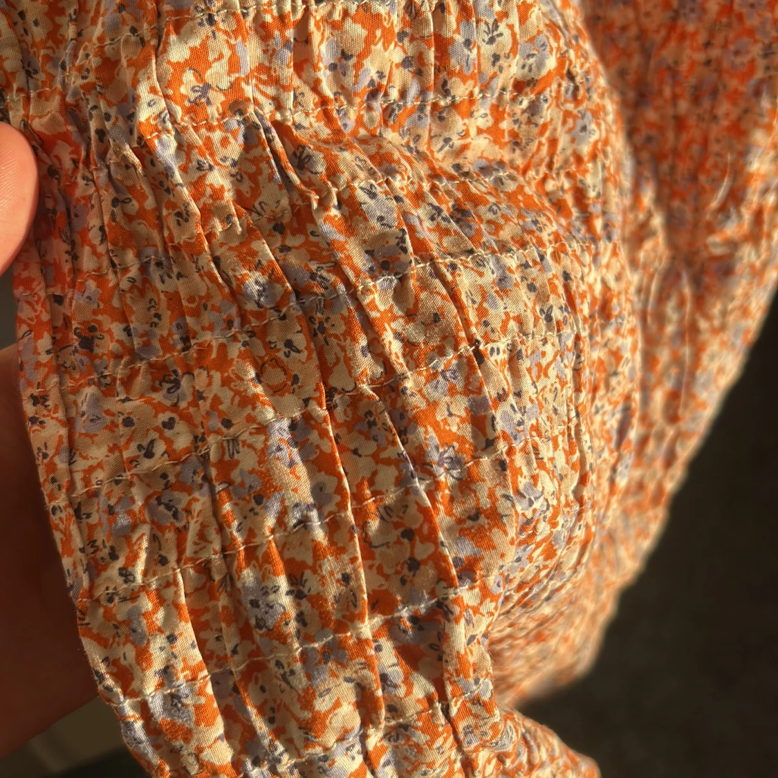 Blommig kort klänning från Zara - 2