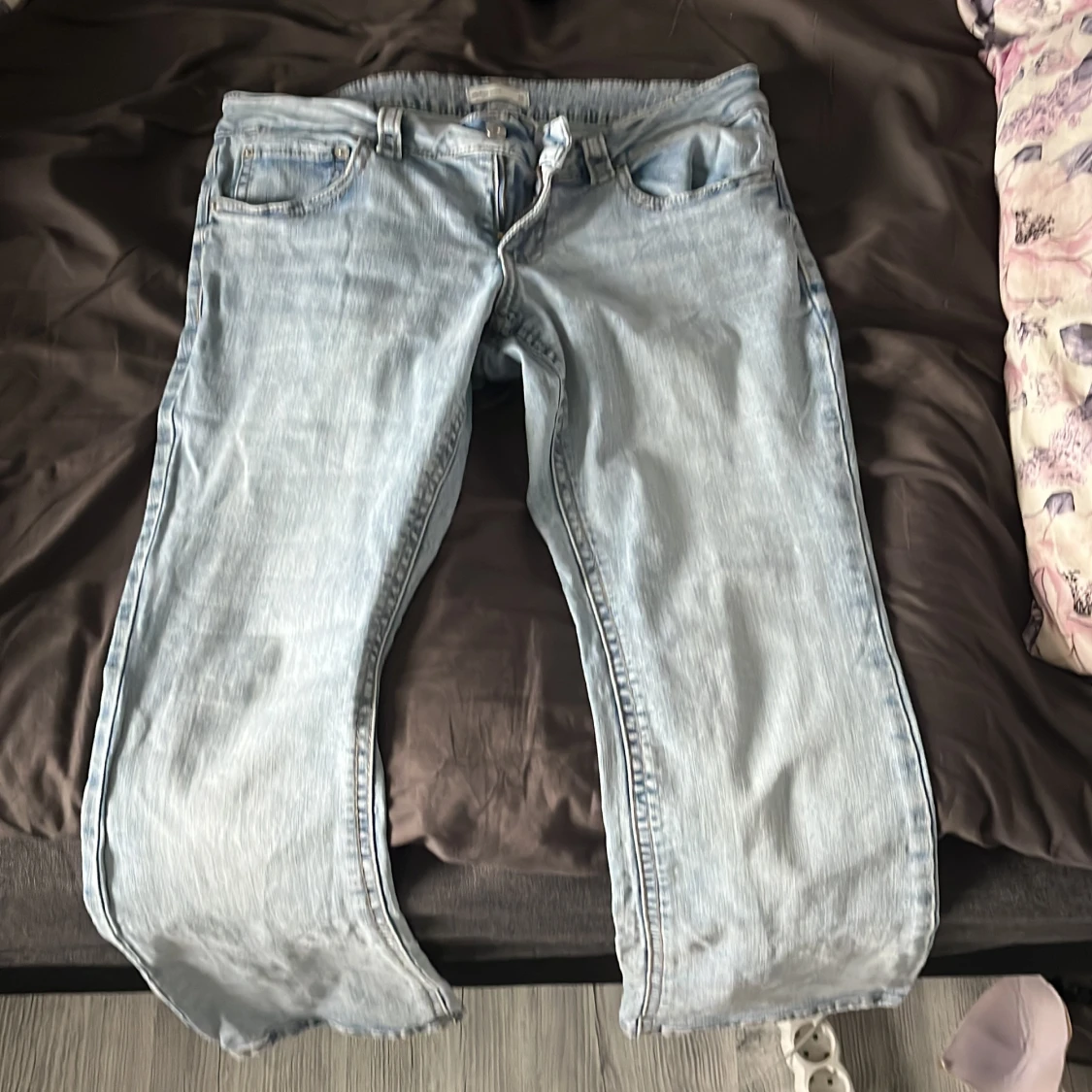 Ljusblå jeans från Perfect Jeans (Gina tricot)