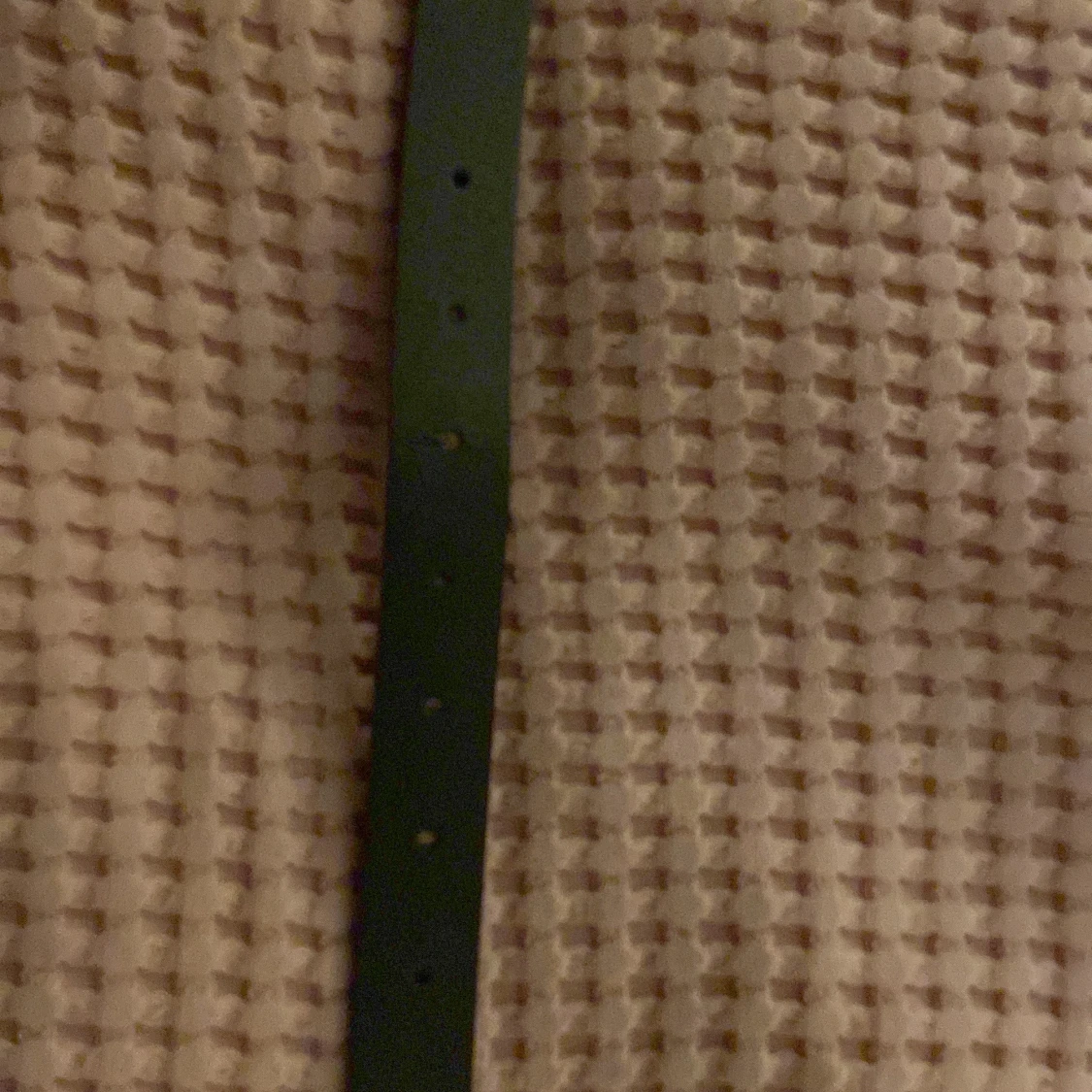 Svart klassiskt skärp i skinn - 3