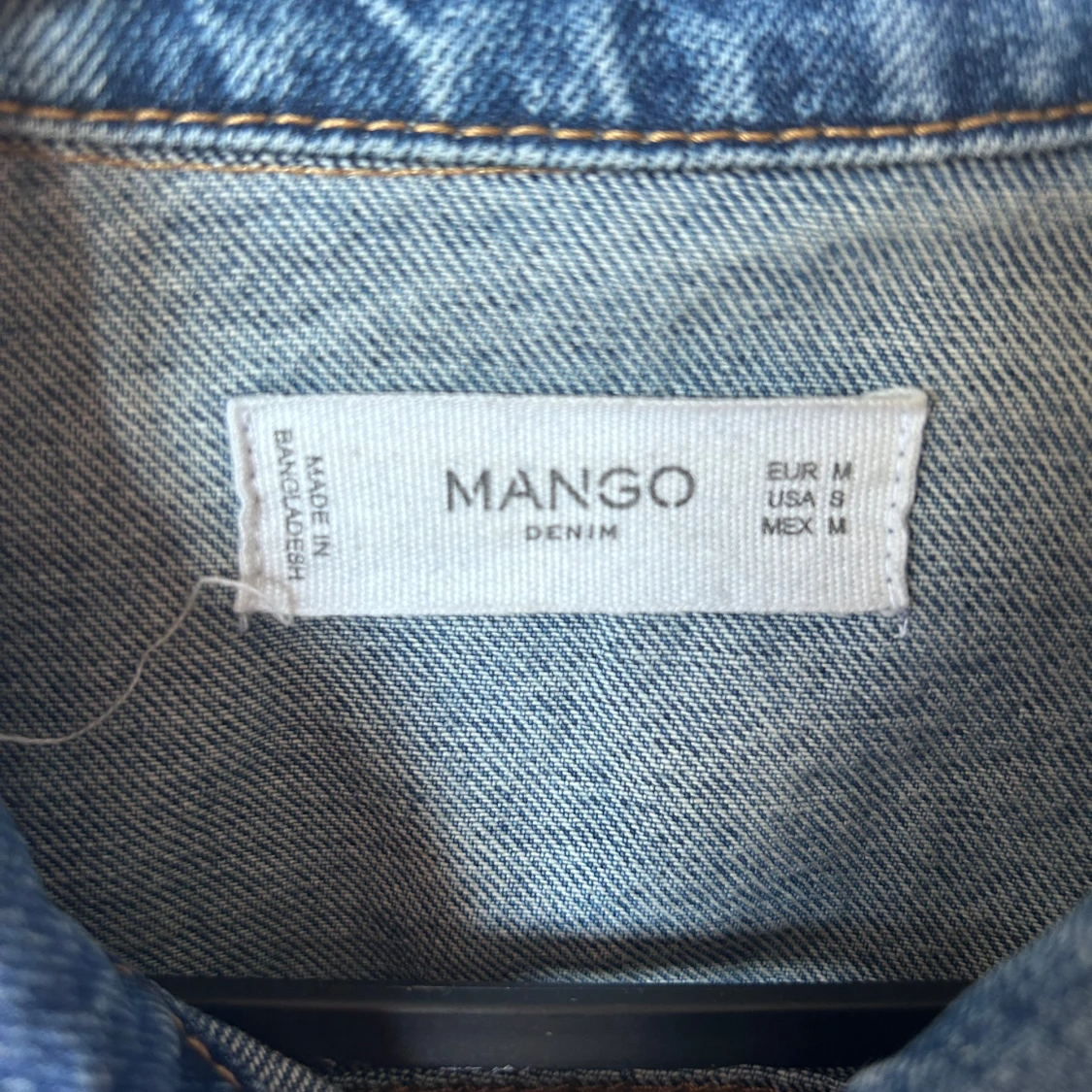  Blå jeansjacka från Mango - 2
