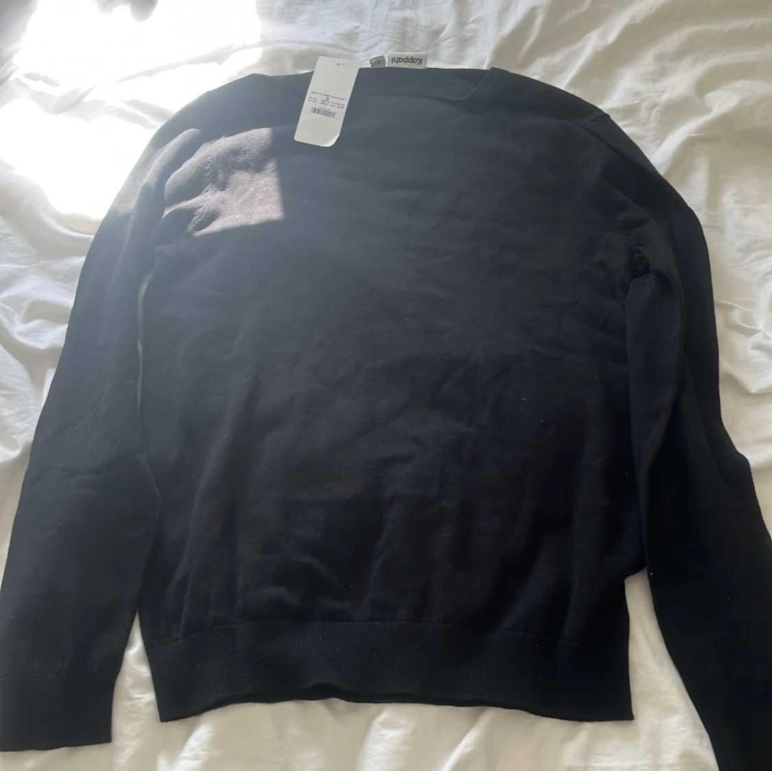 Svart bomullströja från Kappahl - 1