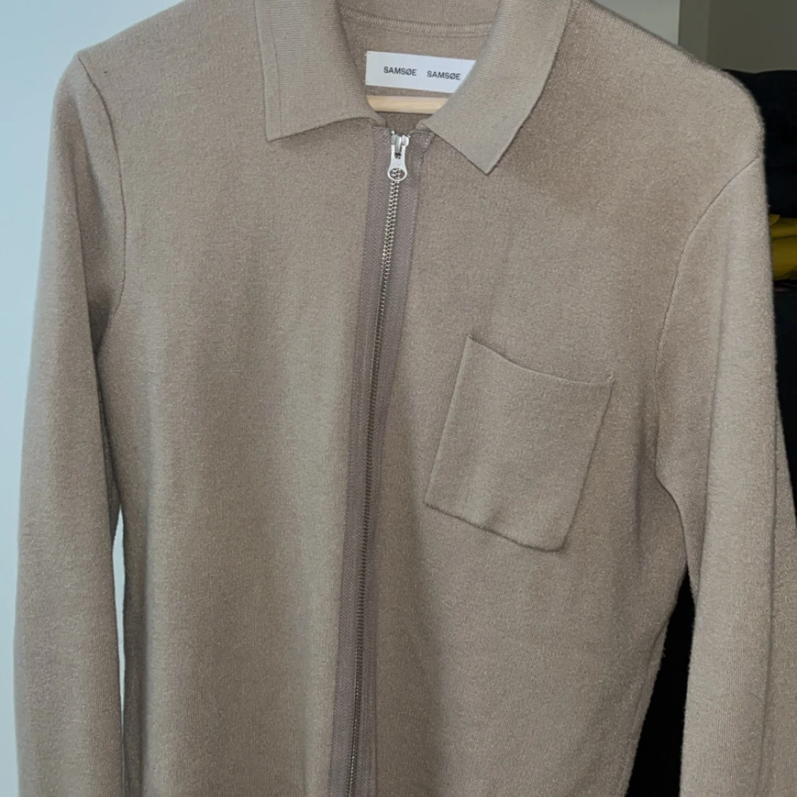 Beige kofta Samsøe Samsøe