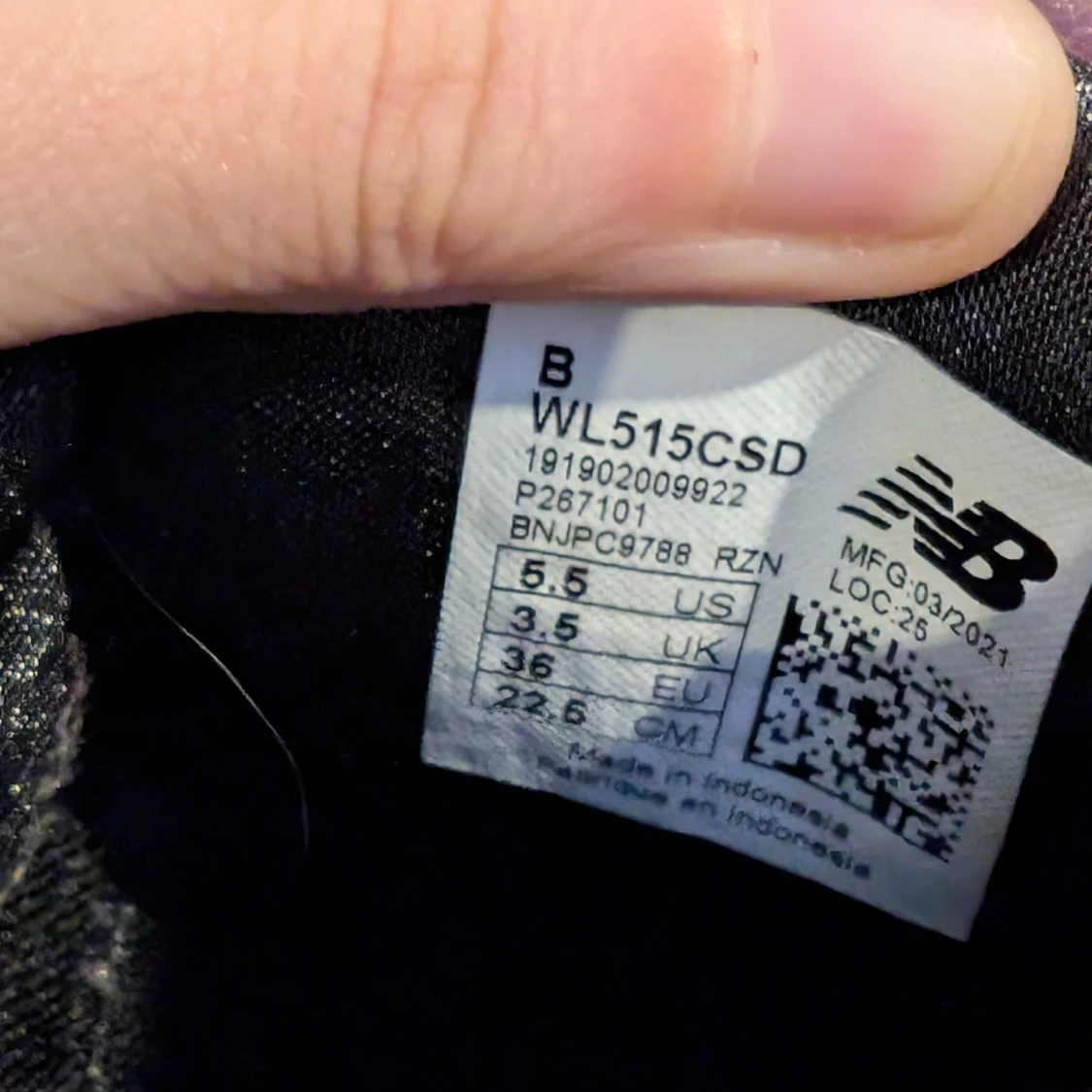 Svarta New Balance 515 sneakers - 3