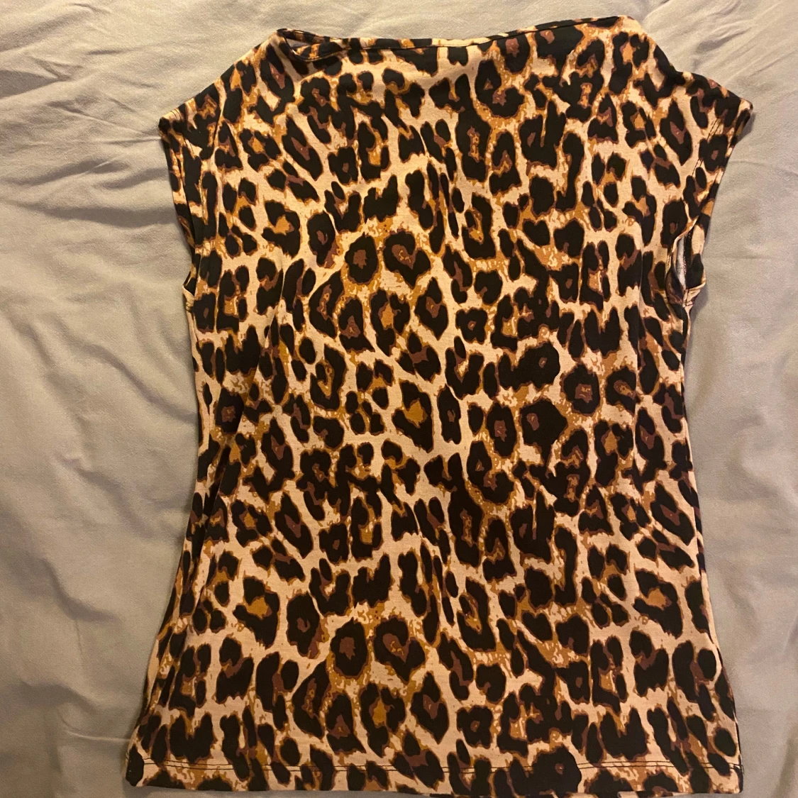Leopardmönstrad topp - 3