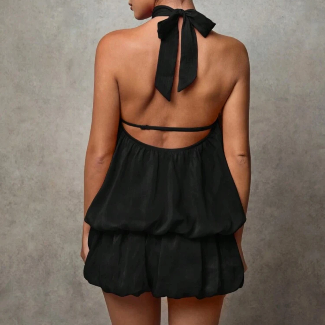 Svart  klänning - 1