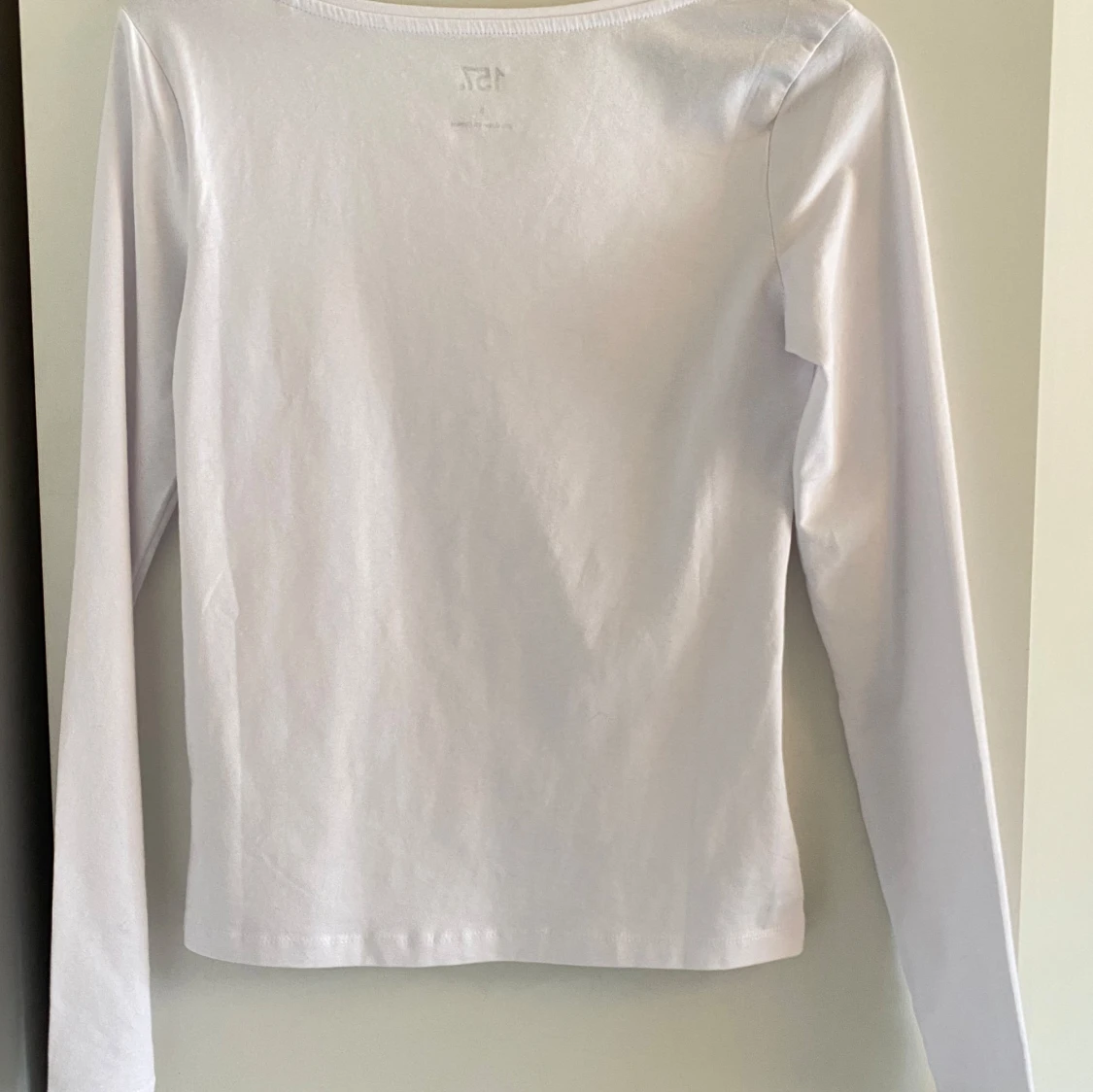 Vit långärmad topp från 157 - 1