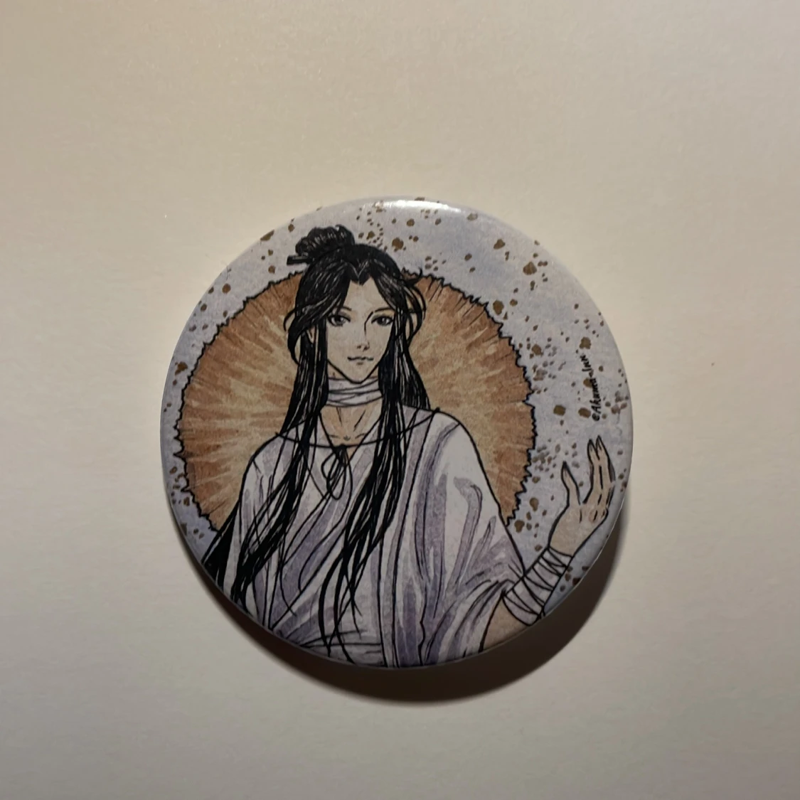 Anime pin/badge - Xie Lian 