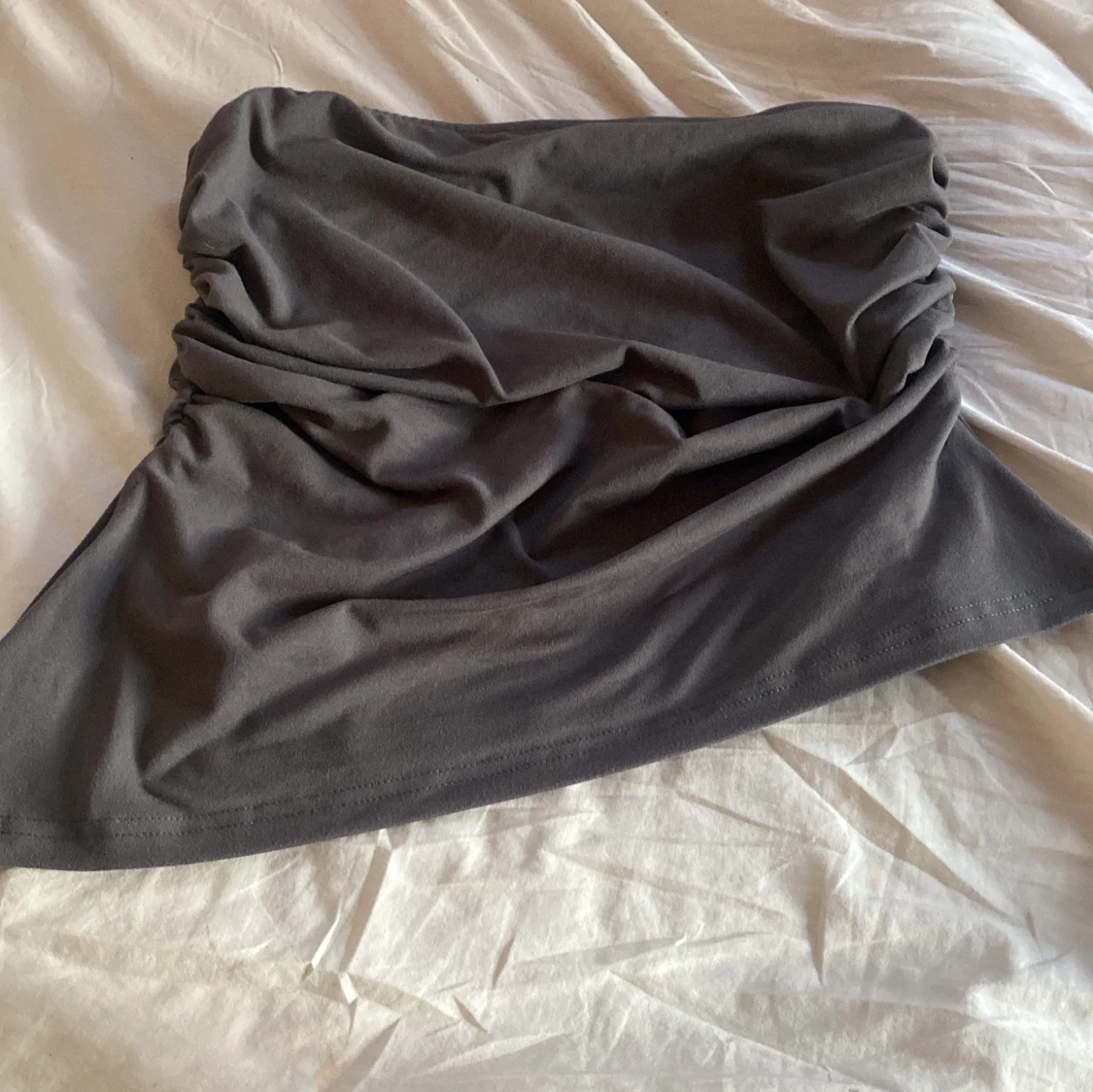 Grå tub topp från Shein