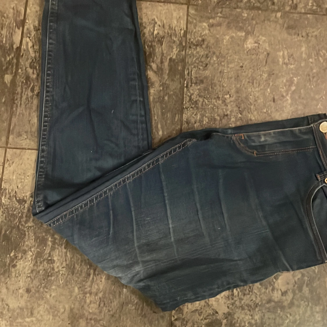 Blå jeansbyxor reaplay - 2