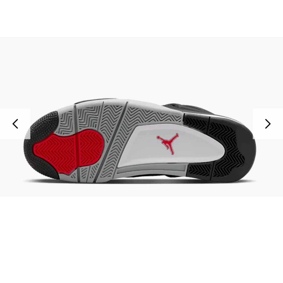 Jordans 4  black canvas - 2