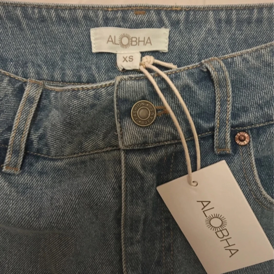 Blå jeans från alobha - 2