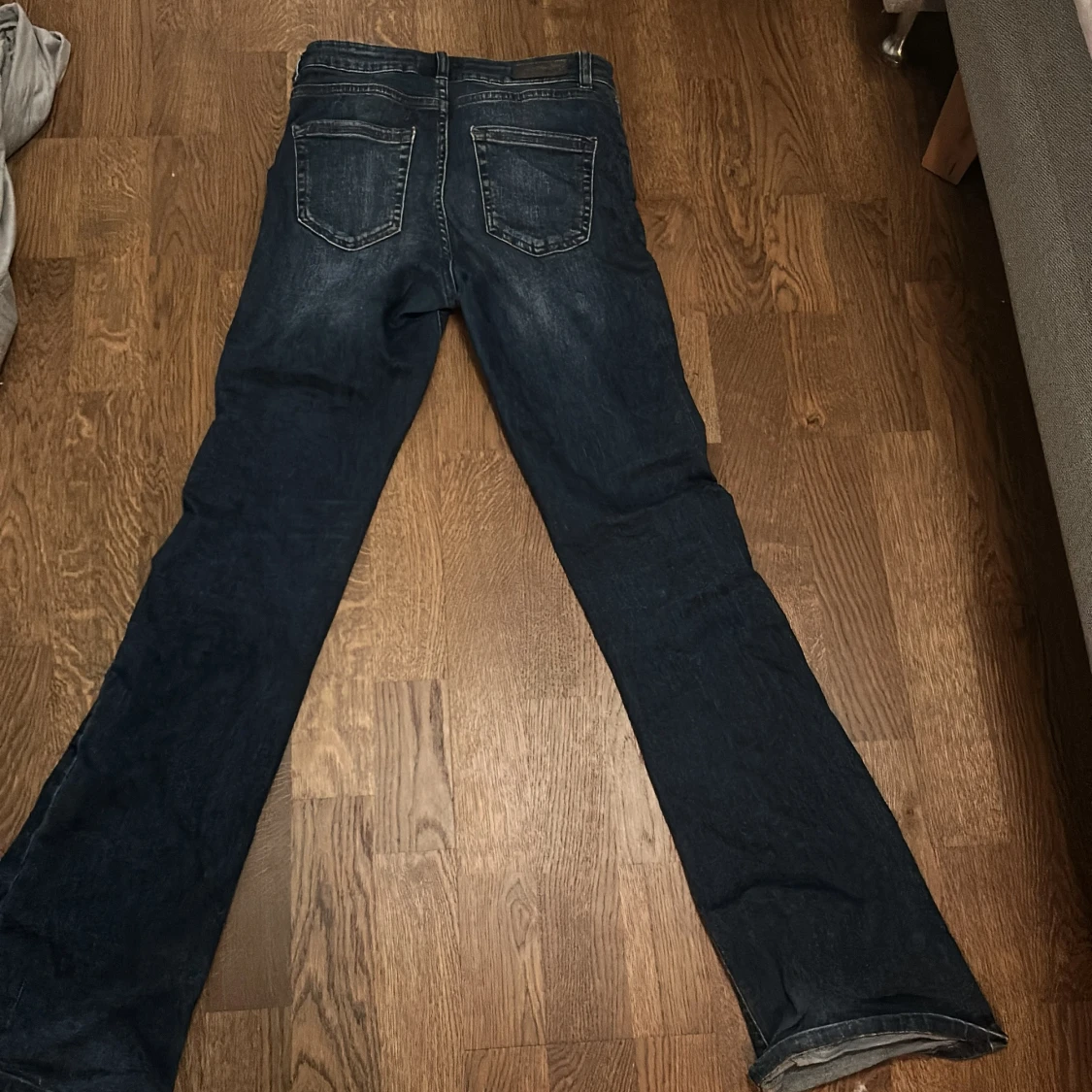 Bootcut jeans från ONLY, mörkblå - 1