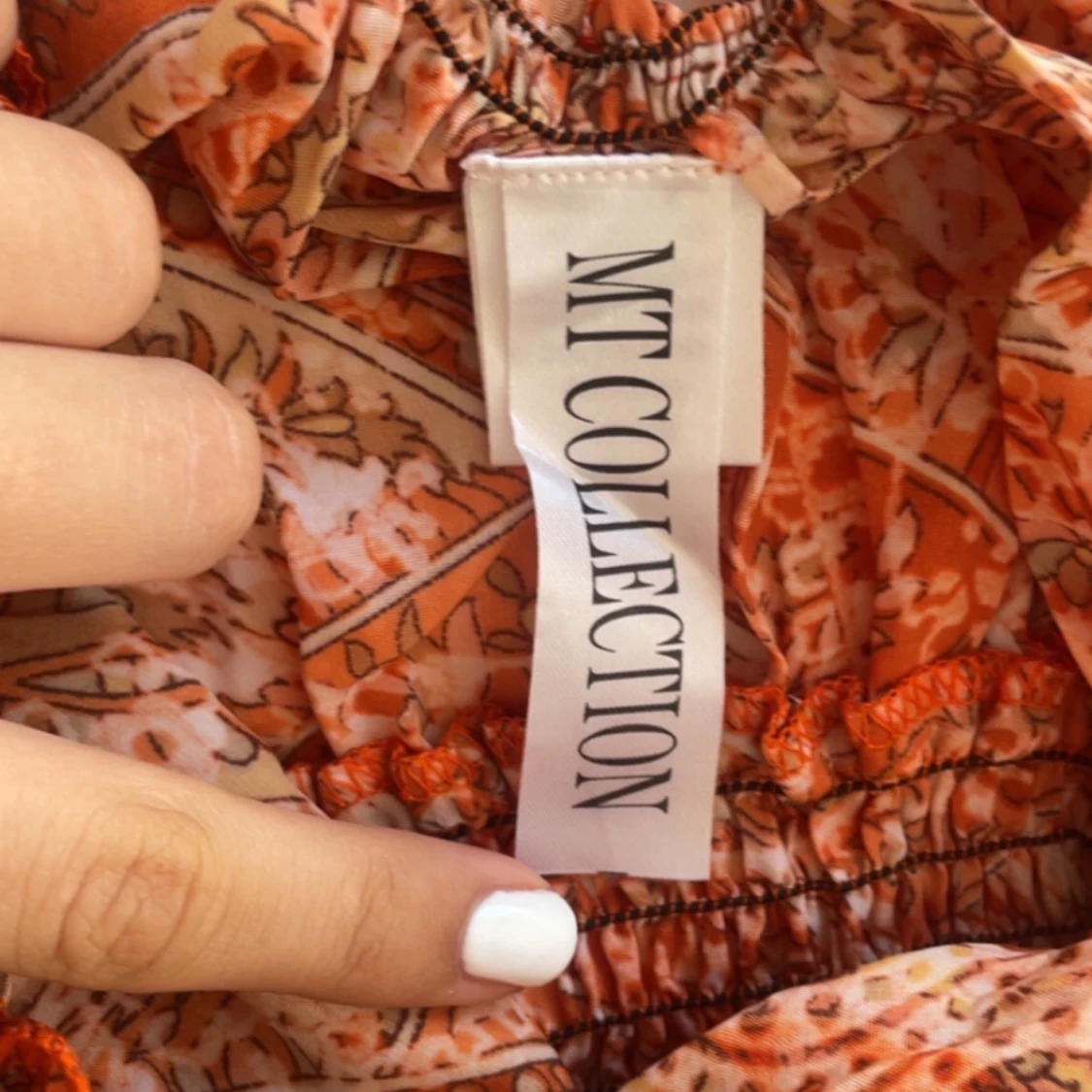 Lång klänning  - 1