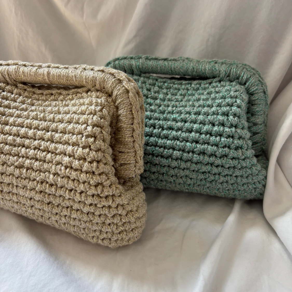 Glittrig clutch  - 3