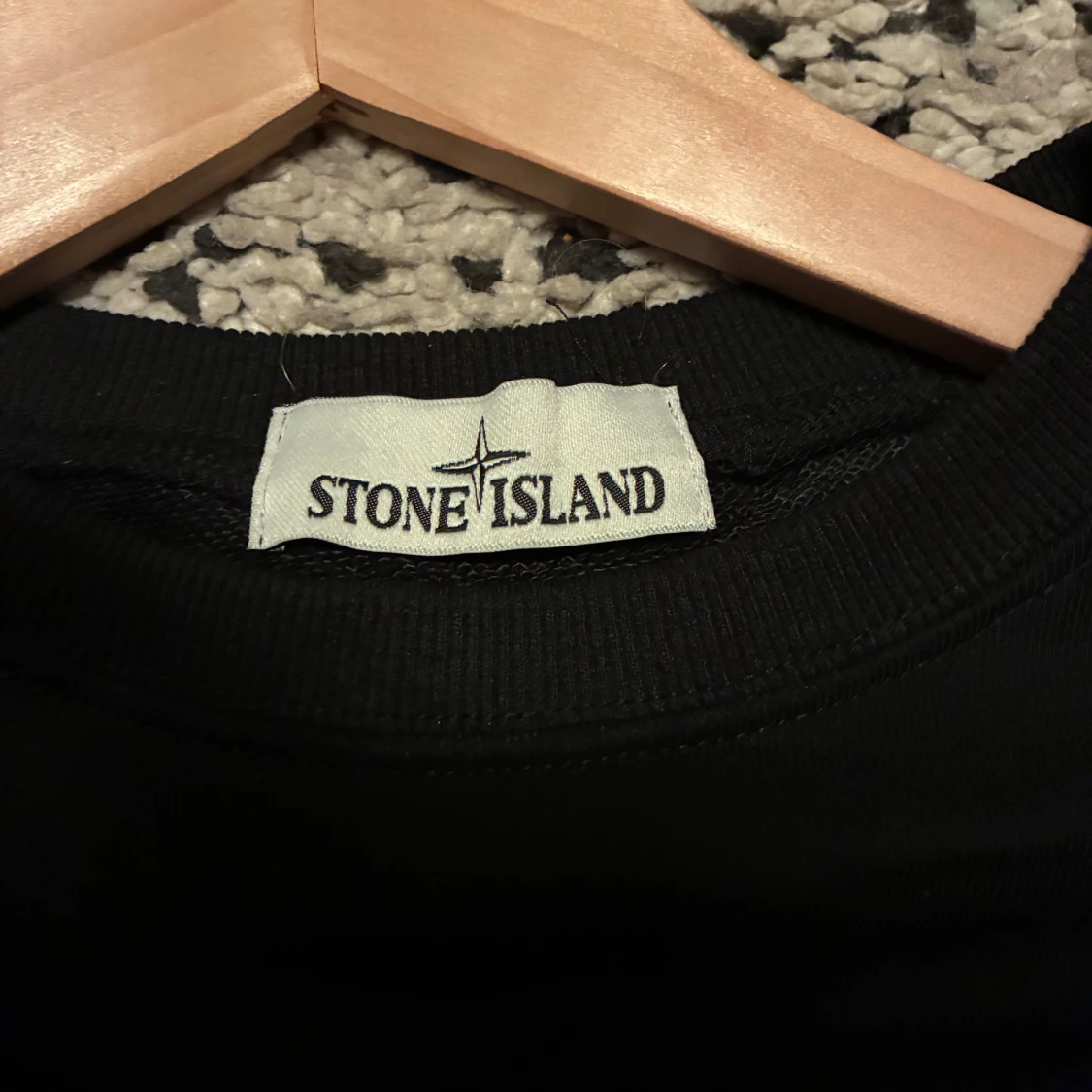 Svart Stone Island sweatshirt - 2
