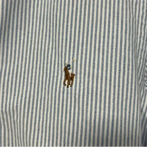 Randig skjorta från Polo Ralph Lauren🤩🙌 - Klassisk vit och blå randig skjorta från Polo Ralph Lauren i slim fit. Skjortan är i storlek S och pris går såkalrt att diskutera🤩🙌