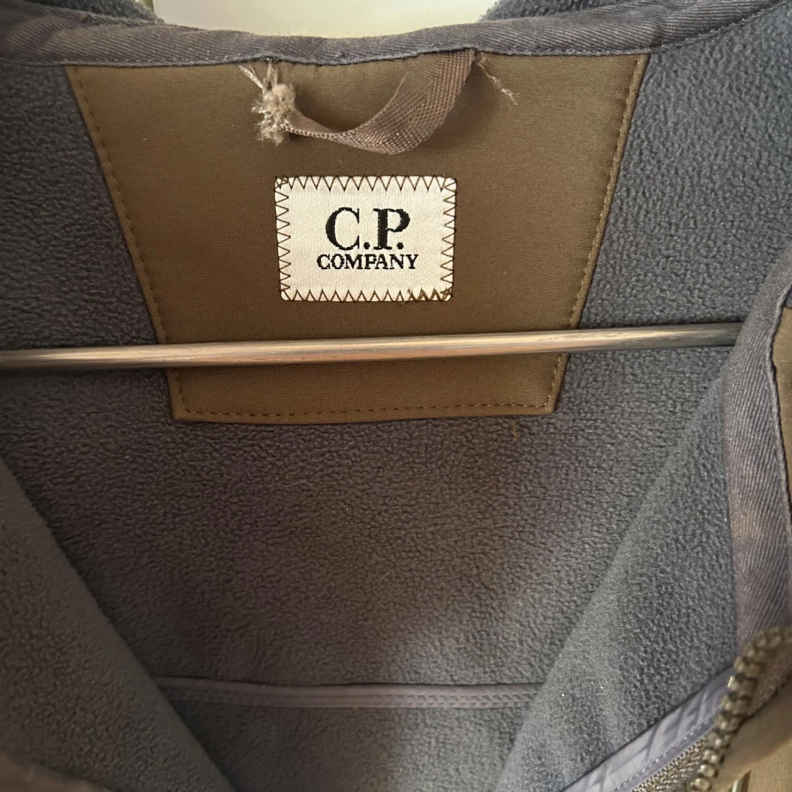 Khaki soft Shell jacka med goggles från C.P. Company - 3