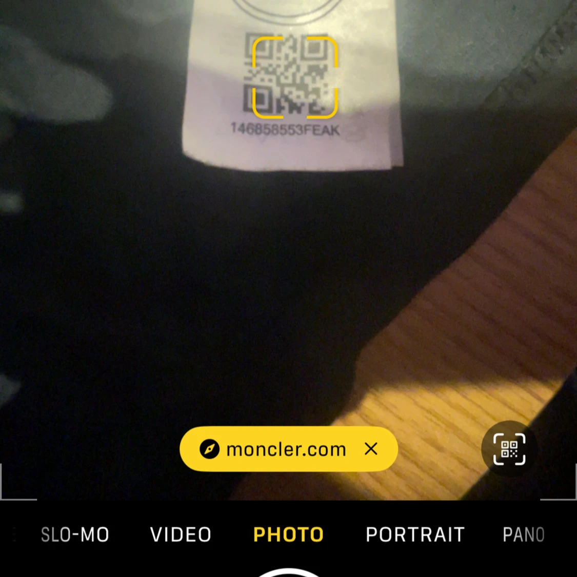 Svart Moncler t-shirt  - 2