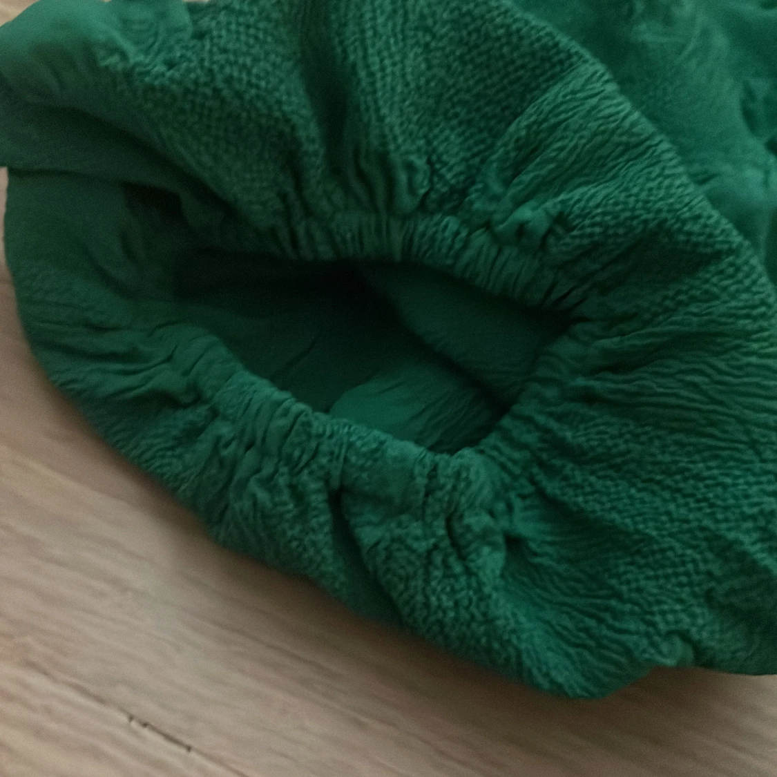 Grön omlottklänning från Bubbleroom - 2