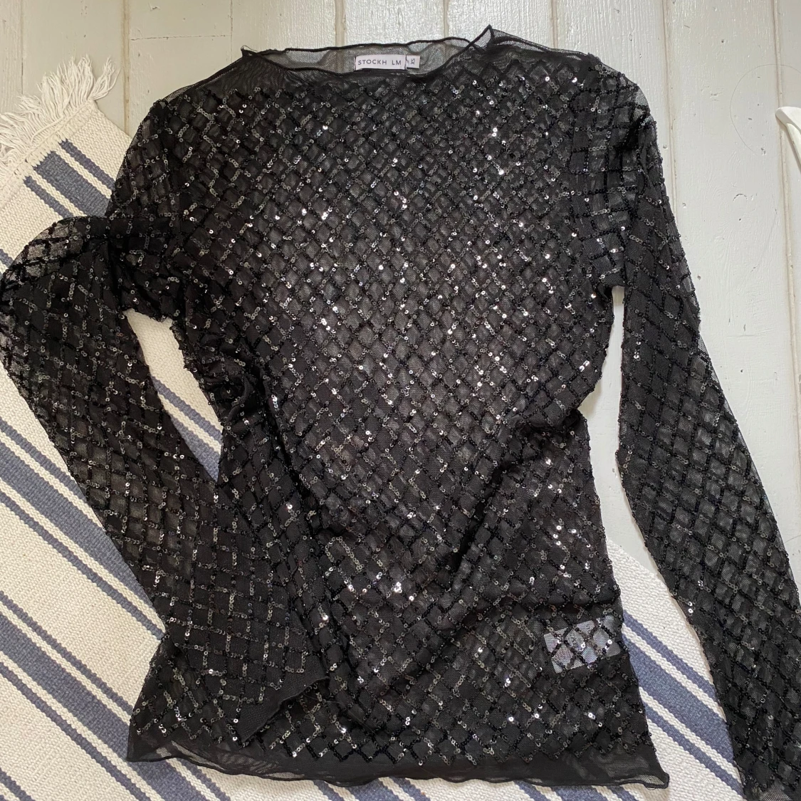 Stockh lm glitter topp