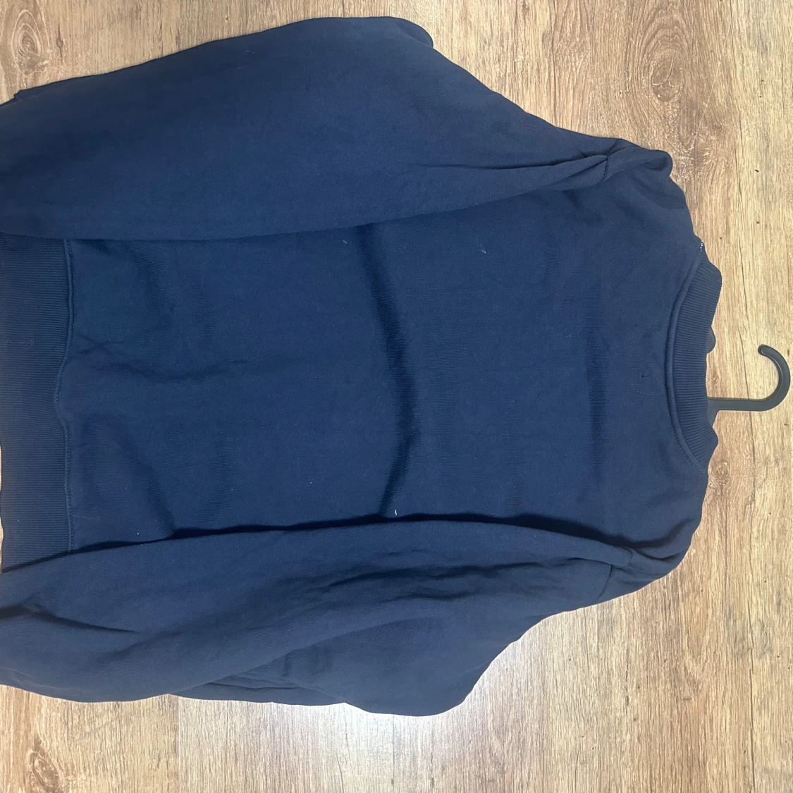 Mörkblå sweatshirt från Moncler - 1