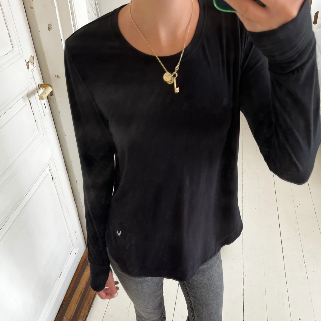 Svart långärmad tröja från SOC - 2