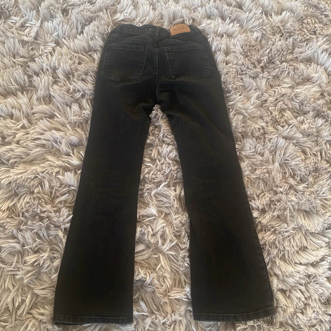 Svarta bootcut jeans från Denim Day - 1