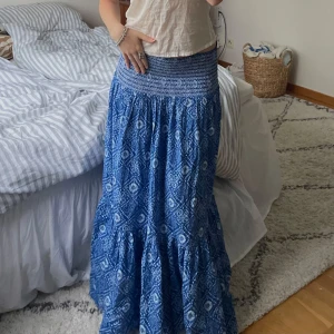 Blå långkjol zara - Superfin blå långkjol från zara 💙