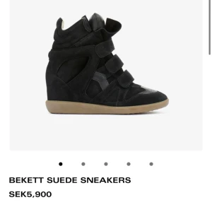 Isabel marant skor  - Fina Isabel marant skor som kostar 5900 i nypris men jag kan tänka mig släppa dom för 1600. Storlek 38, fint skick