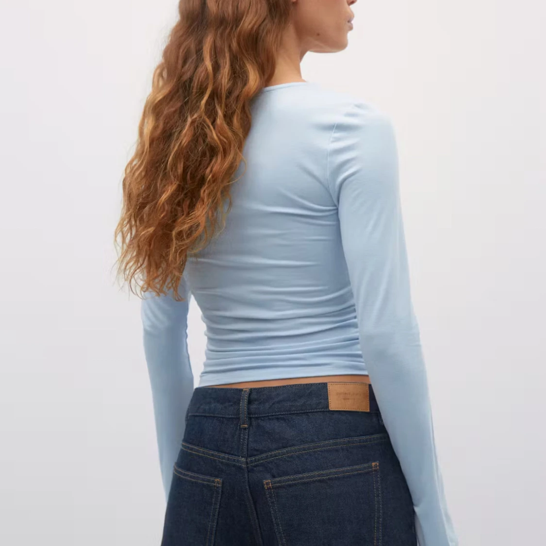 soft touch jersey top från Gina - 2