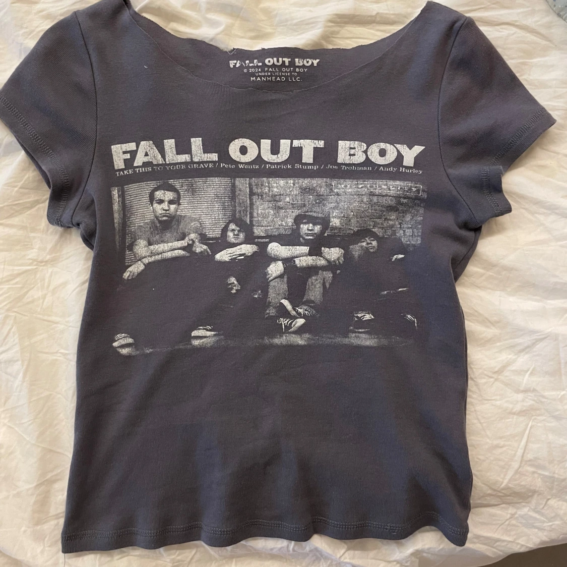 T shirt med tryck - 1