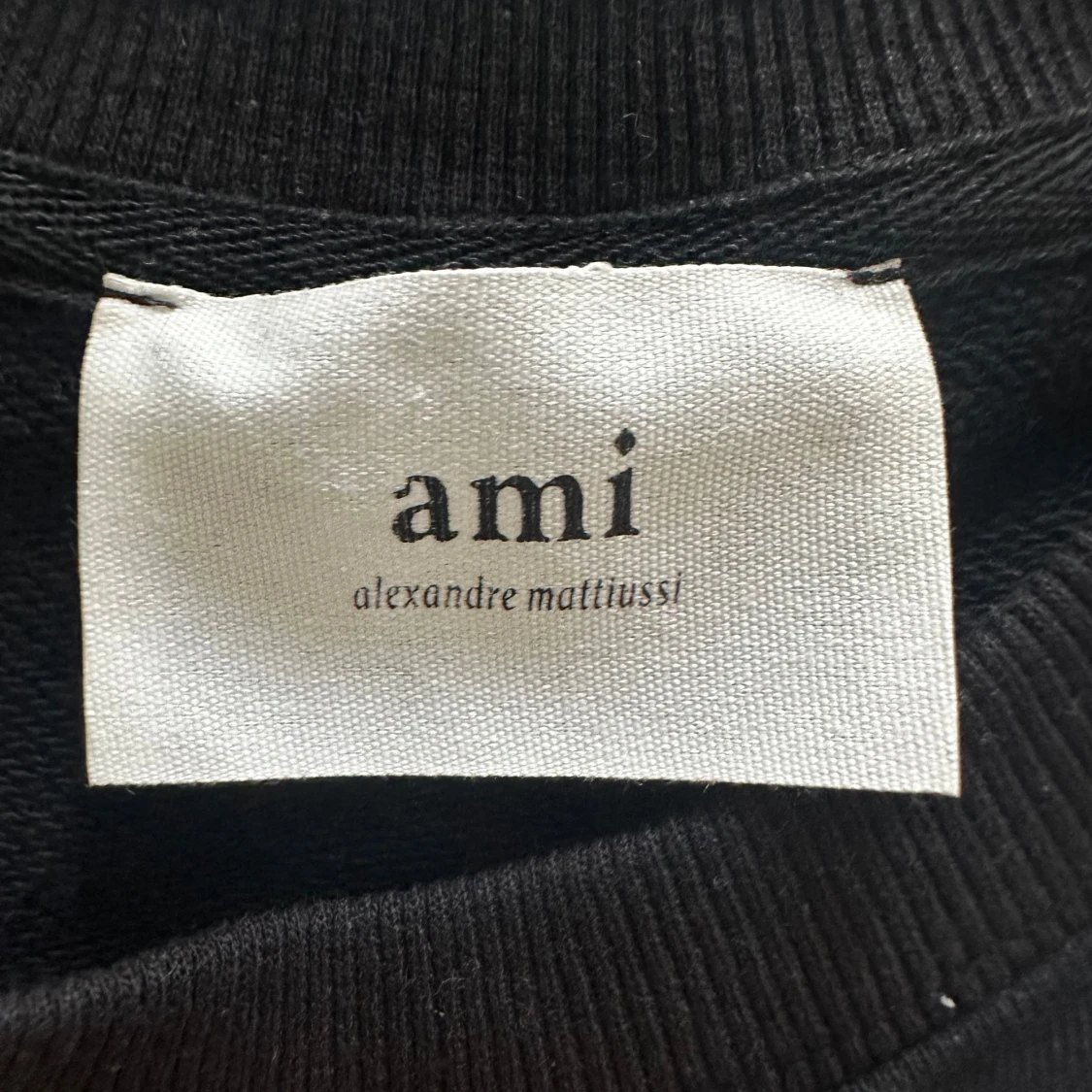 Svart sweatshirt från Ami Paris - 3