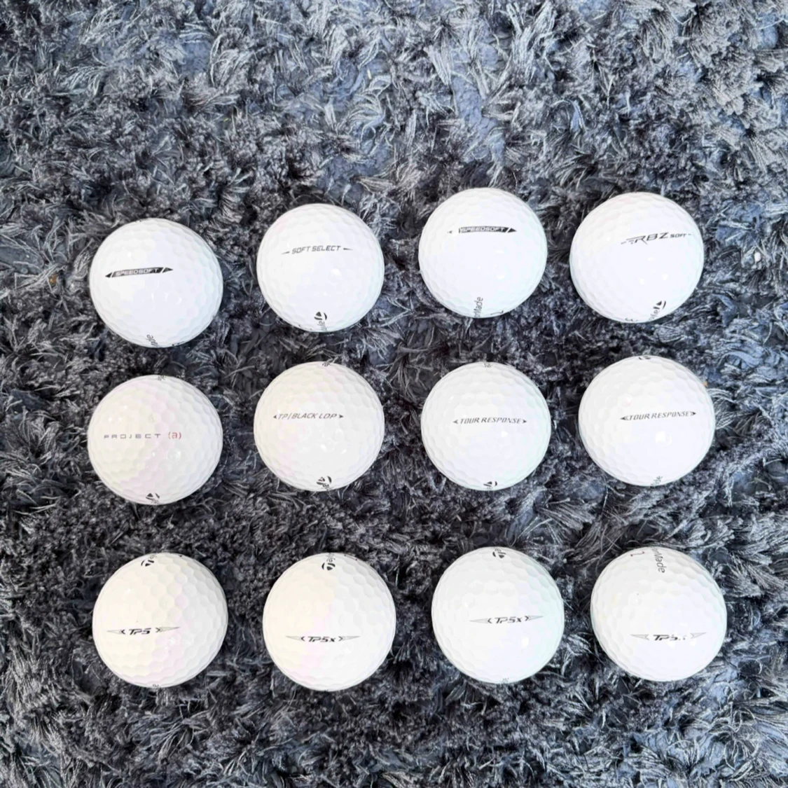 12 st Taylormade bollar mix med tp5 - 1