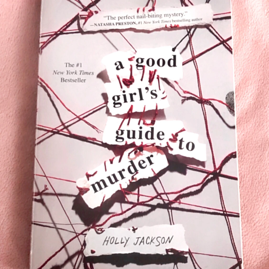 A Good Girl's Guide to Murder 