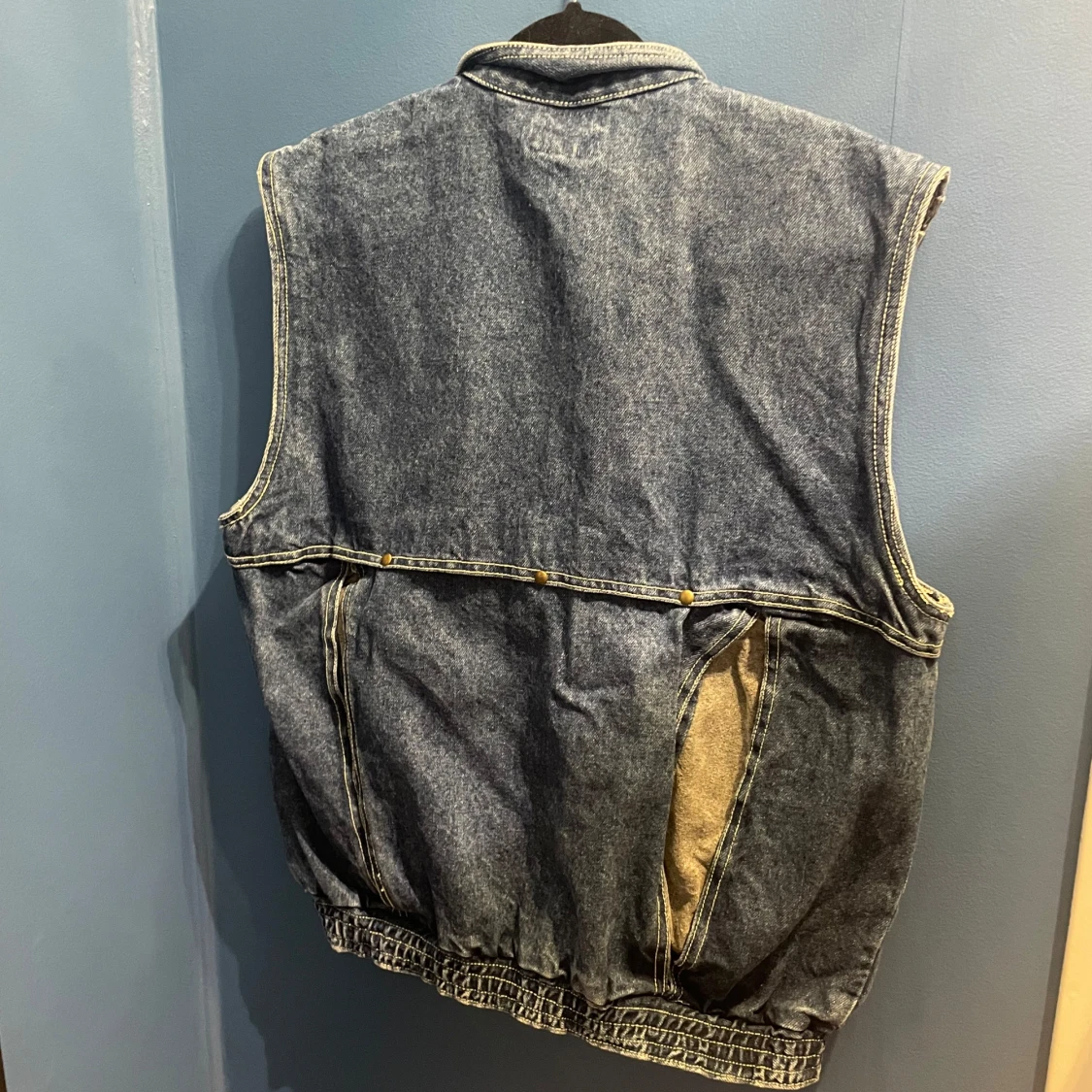 Unik jeansväst  - 1