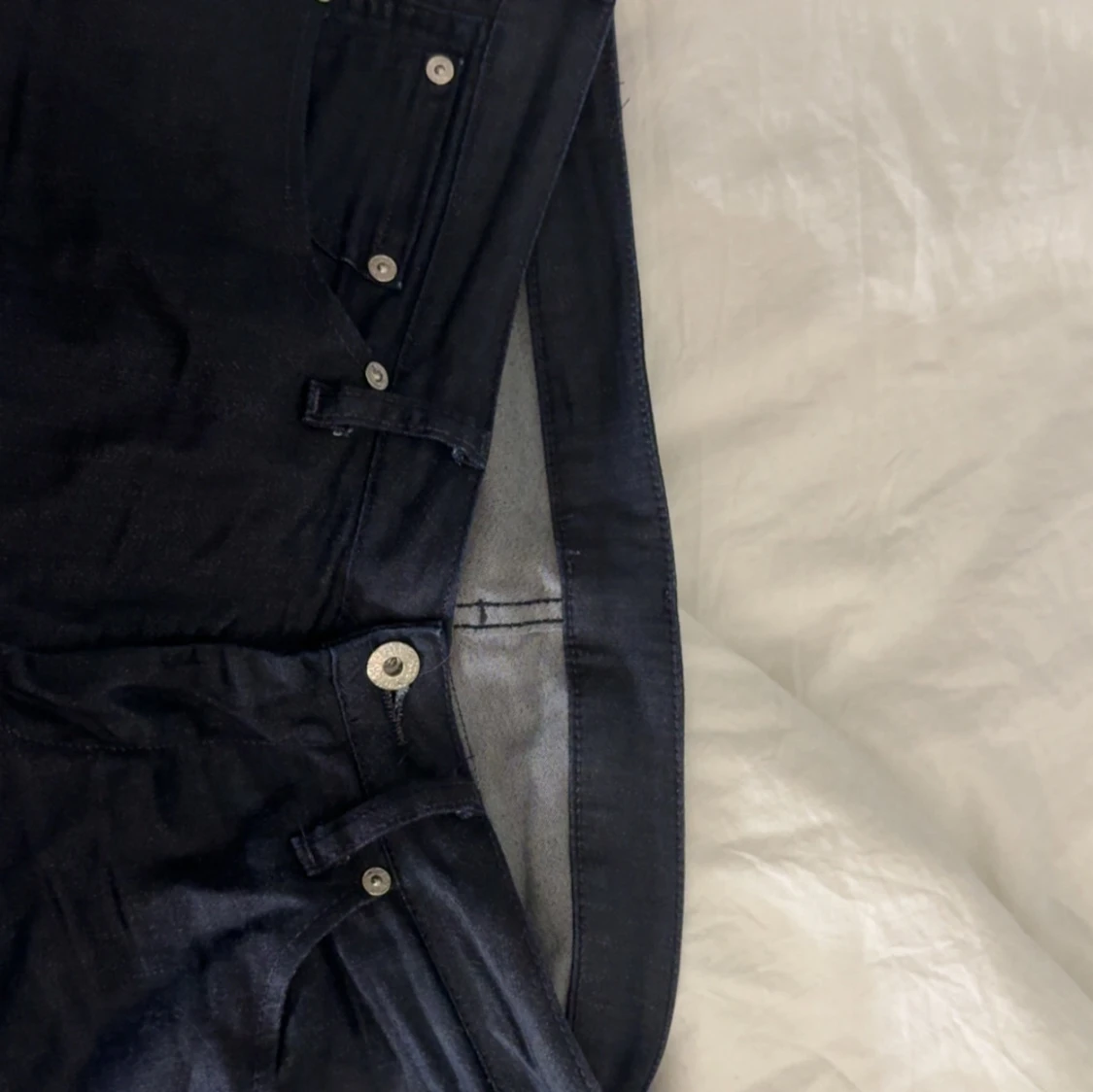 Mörkblå bootcut jeans från Pepe Jeans