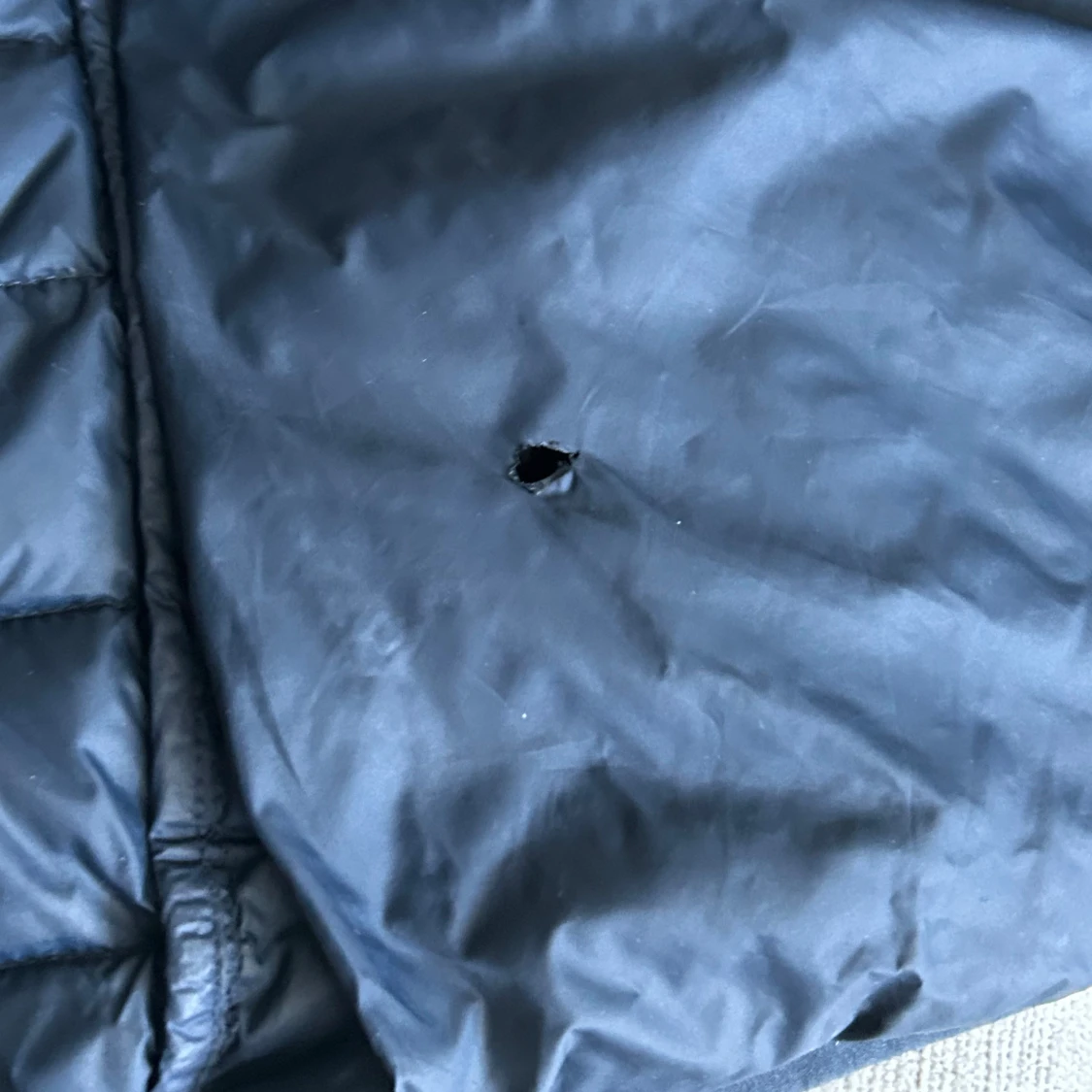 Peak Performance blå dunjacka  - 4