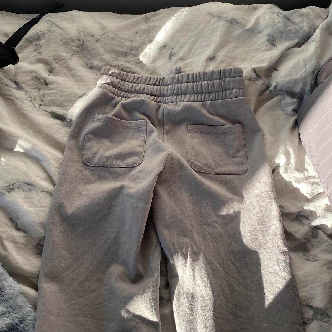 Gråamjukisbyxor från lager 157 XS - 1
