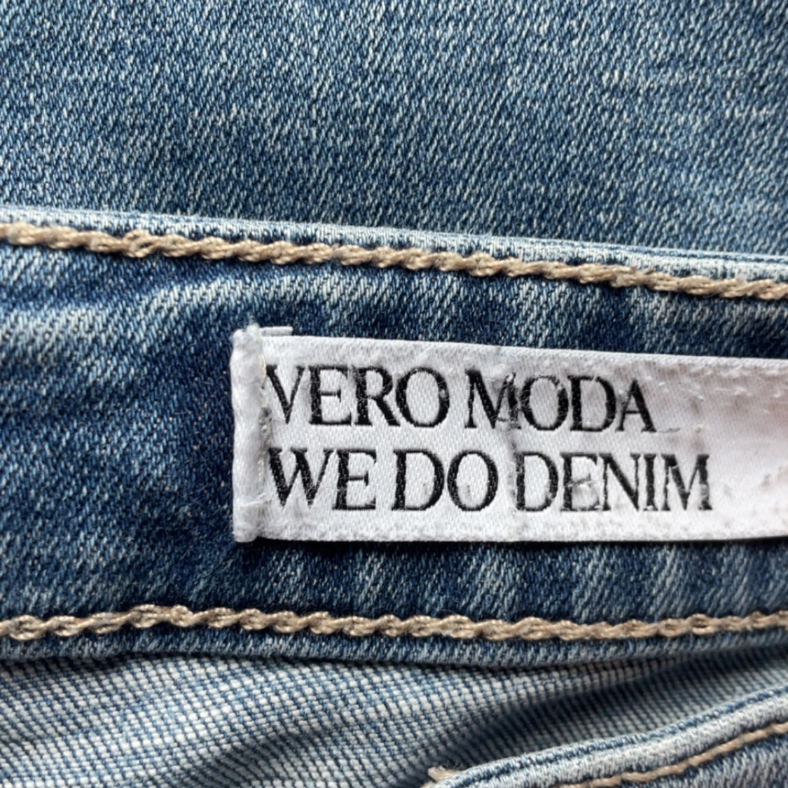 Blå jeans bootcut  - 1