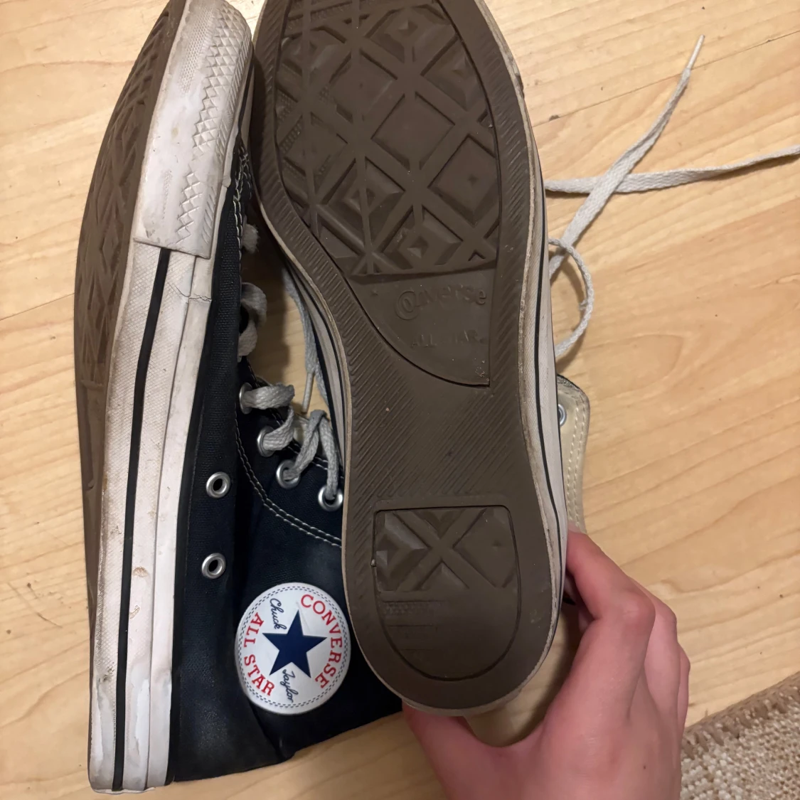 Svarta Converse Chuck Taylor High - 4