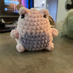 Virkad groda - Virkad av mig