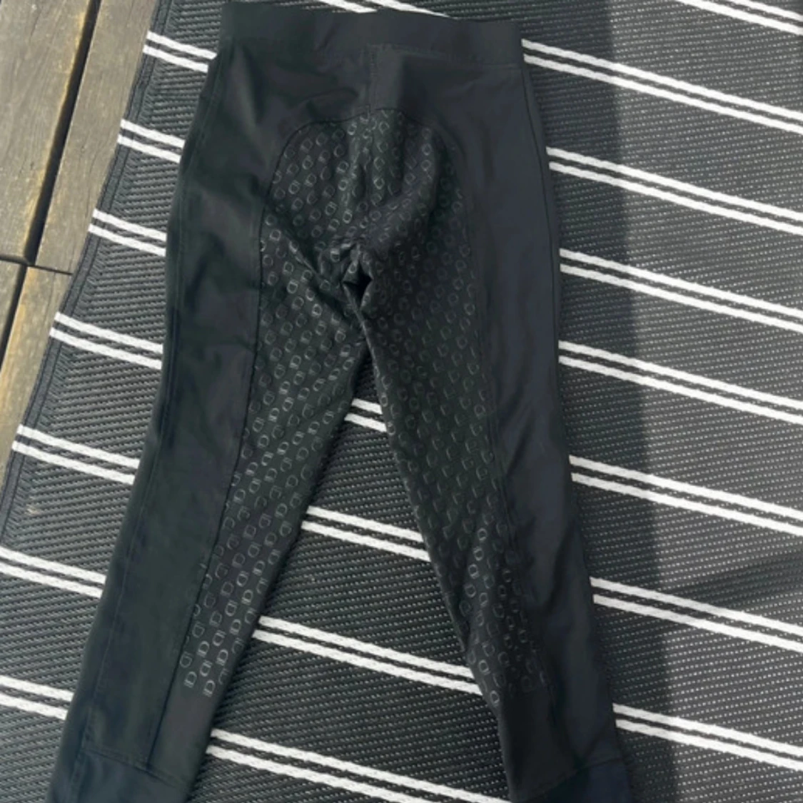 Svarta ridtights  - 1