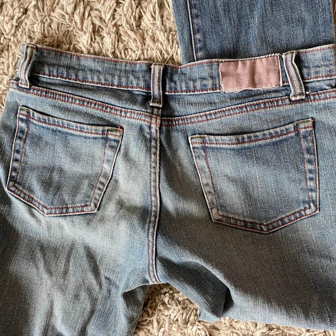  blå jeans - 1