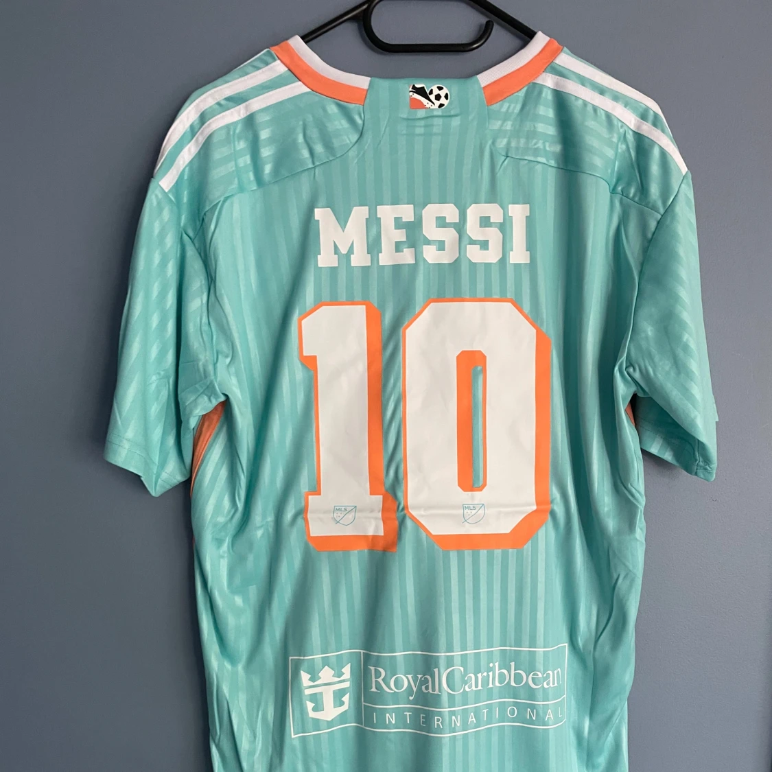 Inter Miami Messi #10 fotbollströja - 1