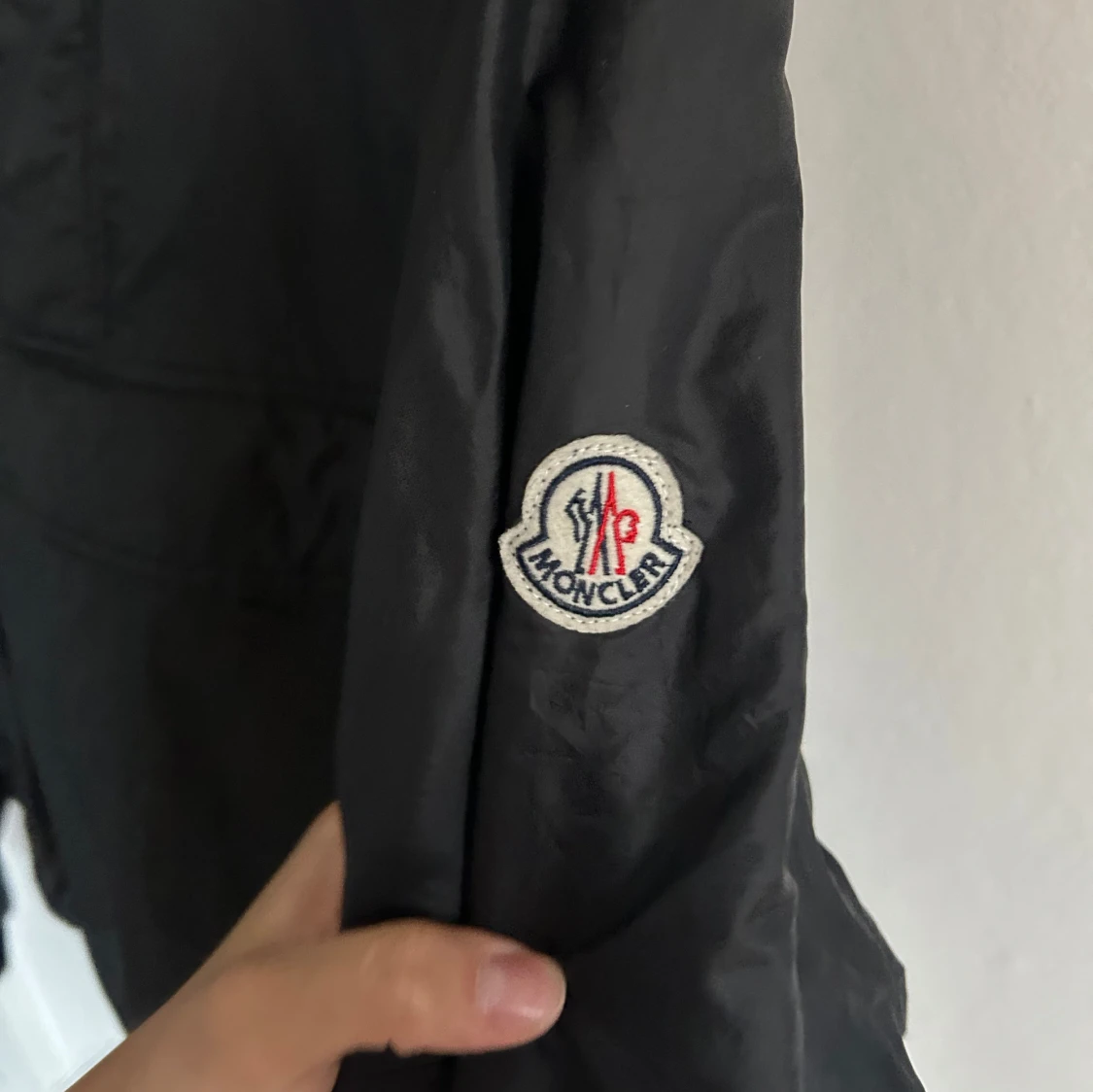Svart vindjacka från Moncler - 2