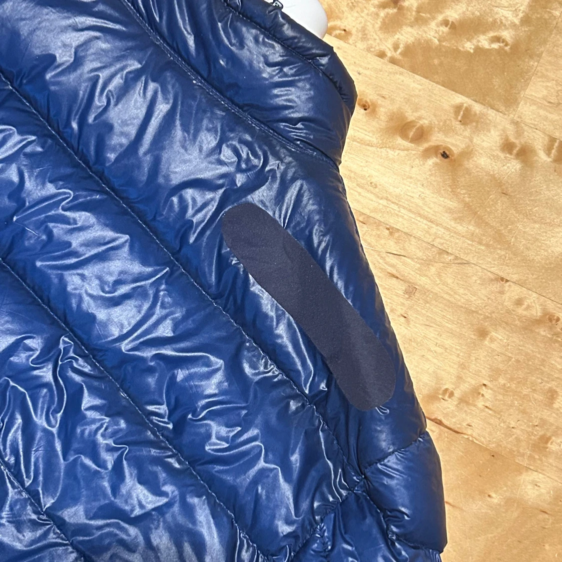 Blå dunjacka från Moncler - 2