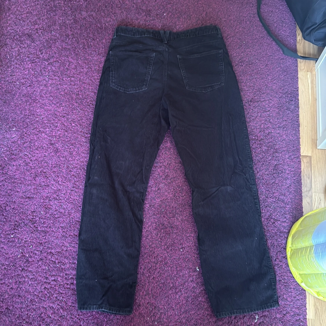 Svarta manchesterbyxor från Vailent - 1